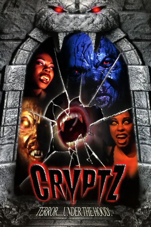 Movie poster "Cryptz"