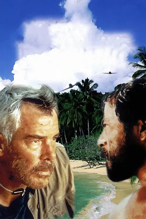 Movie poster "Hell in the Pacific"