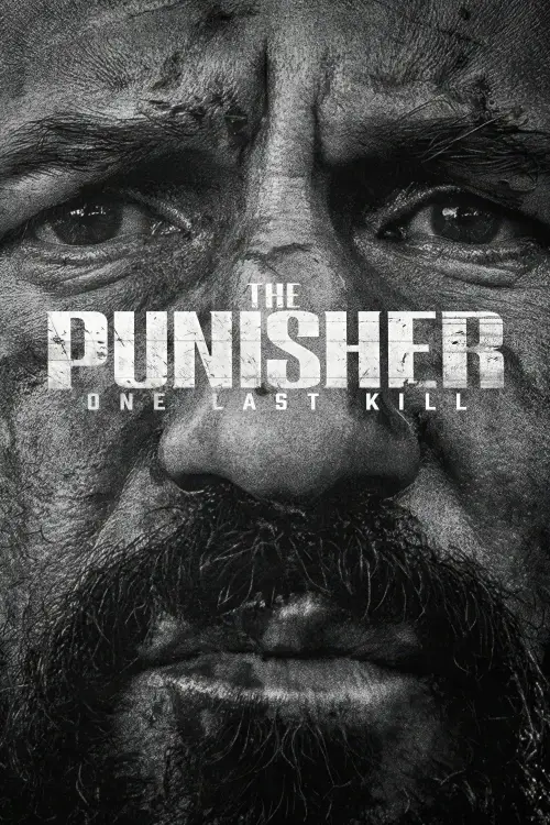 Movie poster "Untitled ‘The Punisher’ Special"