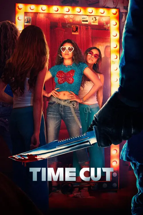 Movie poster "Time Cut"