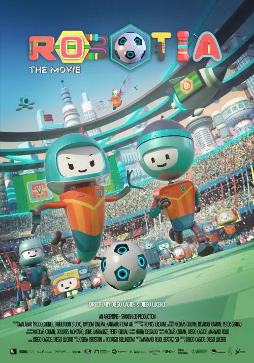Movie poster "Robotia, la Película"