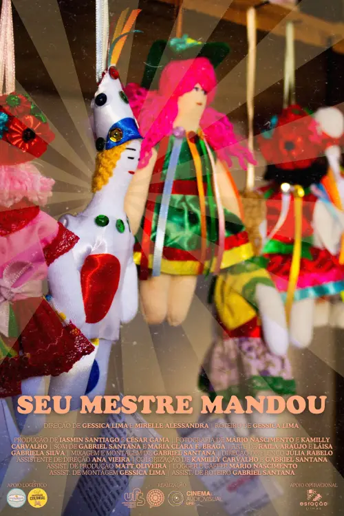Movie poster "Seu Mestre Mandou"