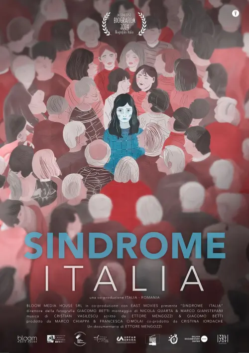 Movie poster "Sindrome Italia"