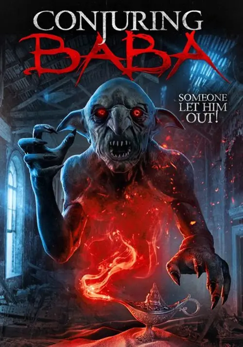 Movie poster "Conjuring Baba"