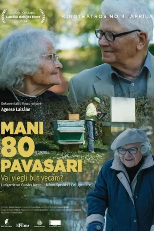 Movie poster "My 80 Springs"