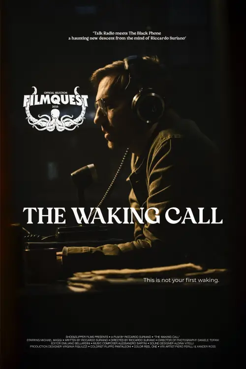 Movie poster "The Waking Call"