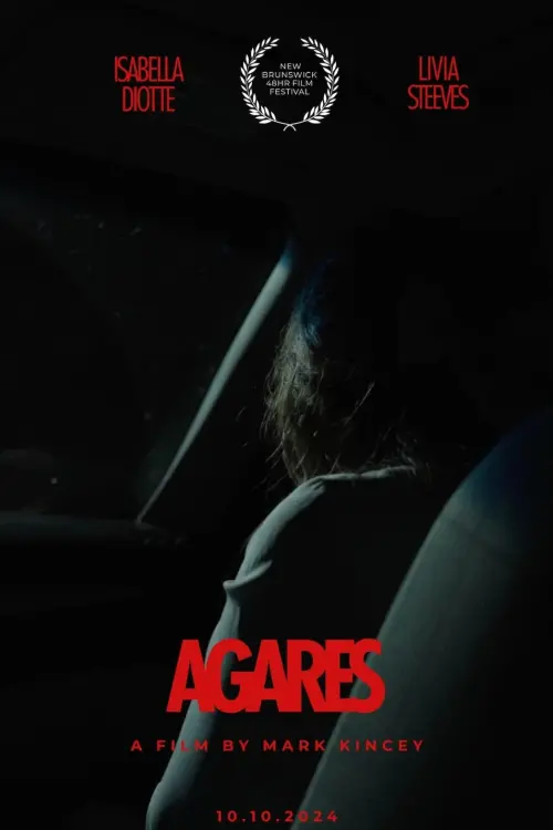 Movie poster "Agares"