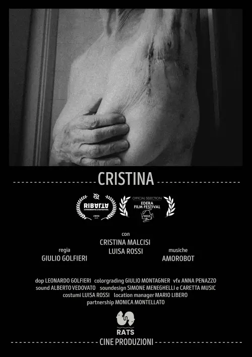 Movie poster "Cristina"