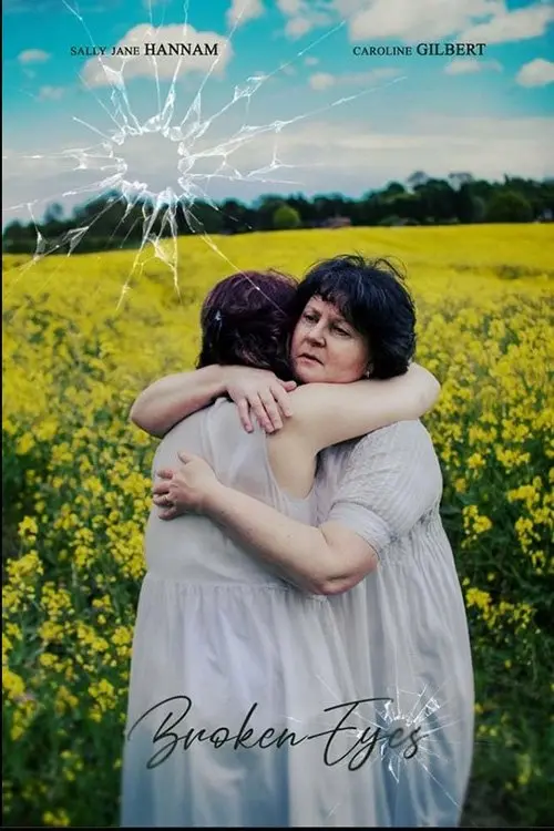 Movie poster "Broken Eyes"