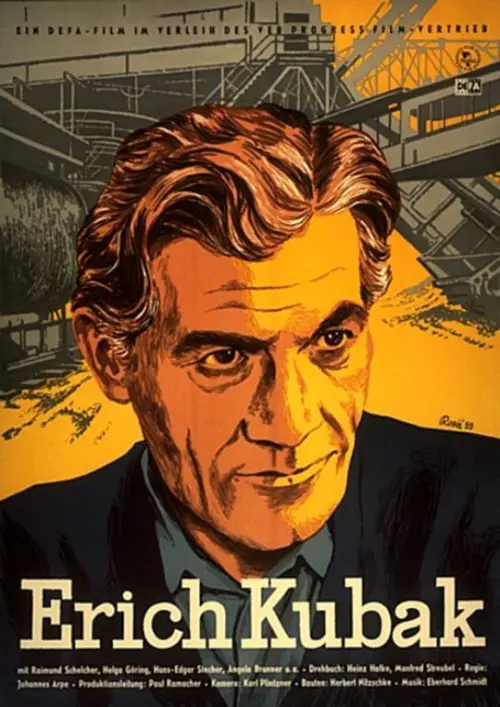 Movie poster "Erich Kubak"