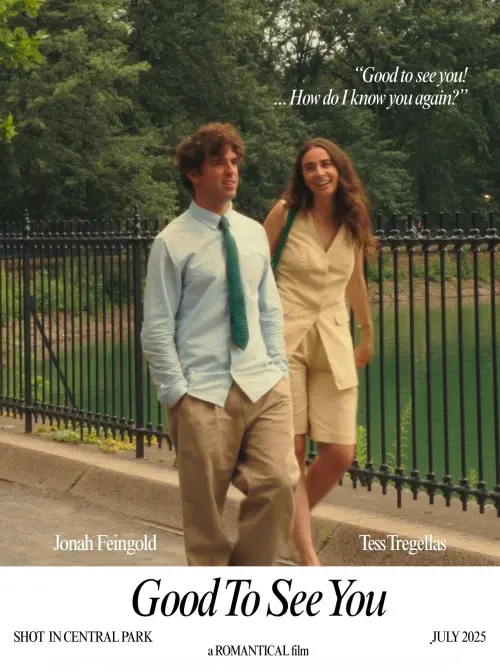 Movie poster "Good To See You"