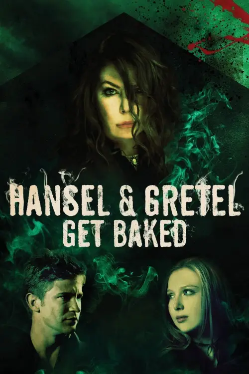 Movie poster "Hansel and Gretel Get Baked"