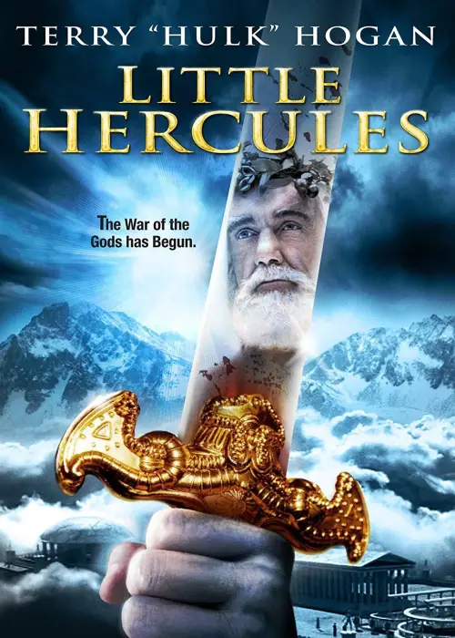 Movie poster "Little Hercules"