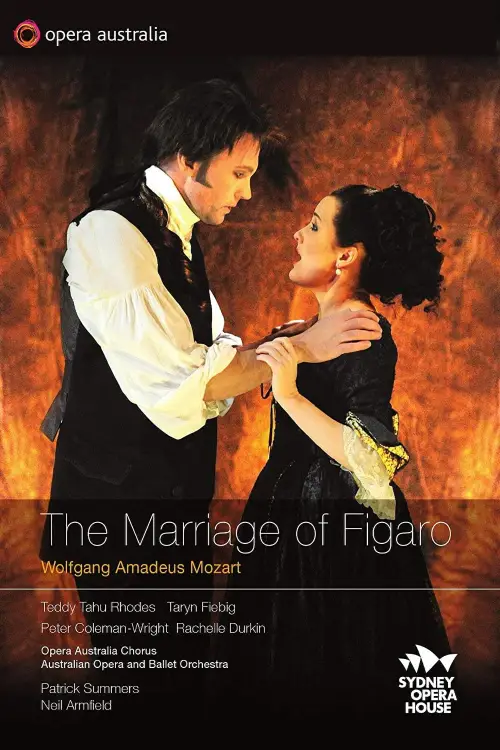 Movie poster "The Marriage of Figaro"