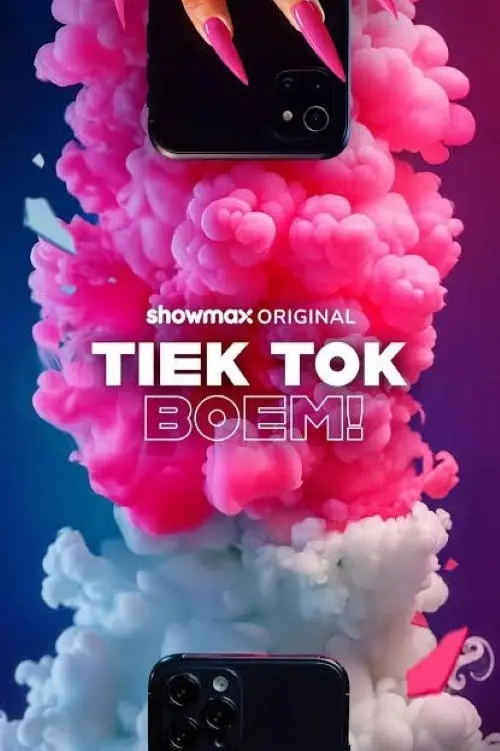 Movie poster "Tiek Tok Boem!"