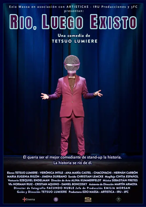 Movie poster "I Laugh, Therefore I Am"