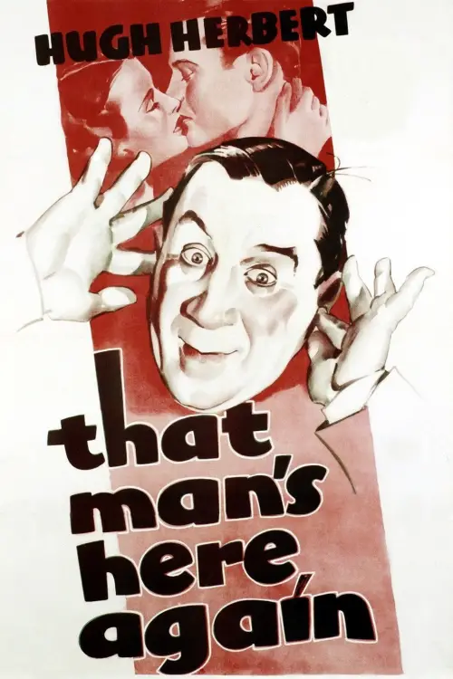 Movie poster "That Man