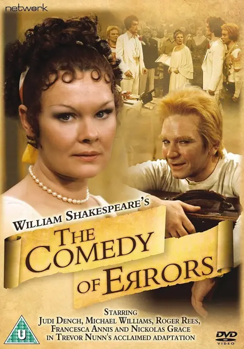 Movie poster "The Comedy of Errors"