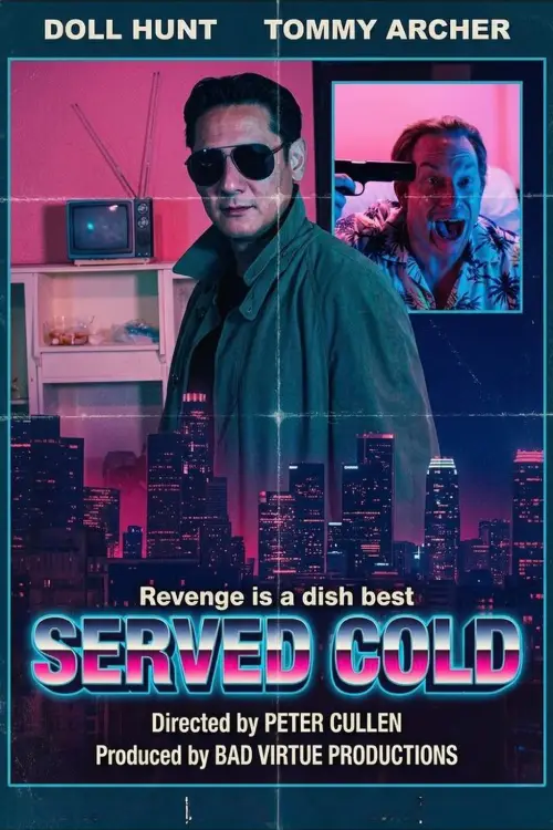 Movie poster "Served Cold"