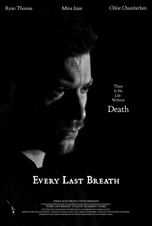 Movie poster "Every Last Breath"