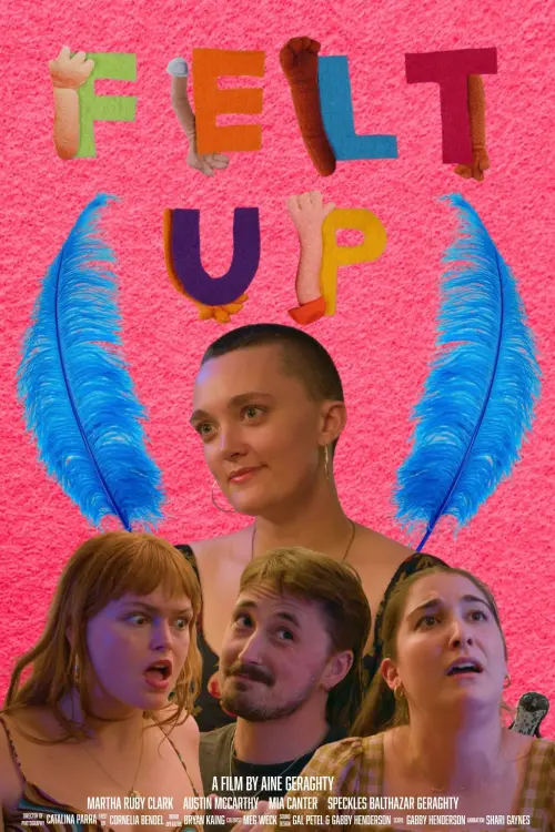 Movie poster "Felt Up"