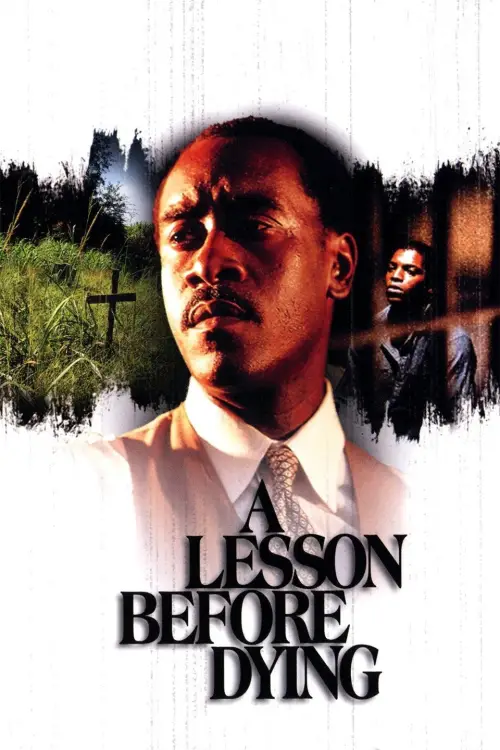 Movie poster "A Lesson Before Dying"