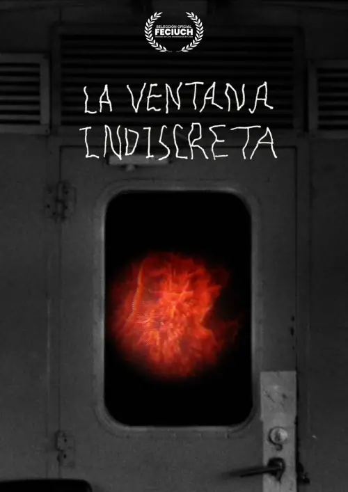 Movie poster "La ventana indiscreta"