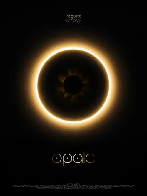 Movie poster "Opale"