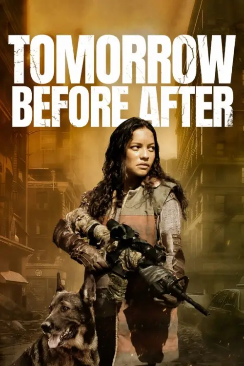 Movie poster "Tomorrow Before After"