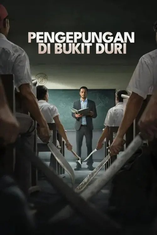 Movie poster "The Siege at Thorn High"