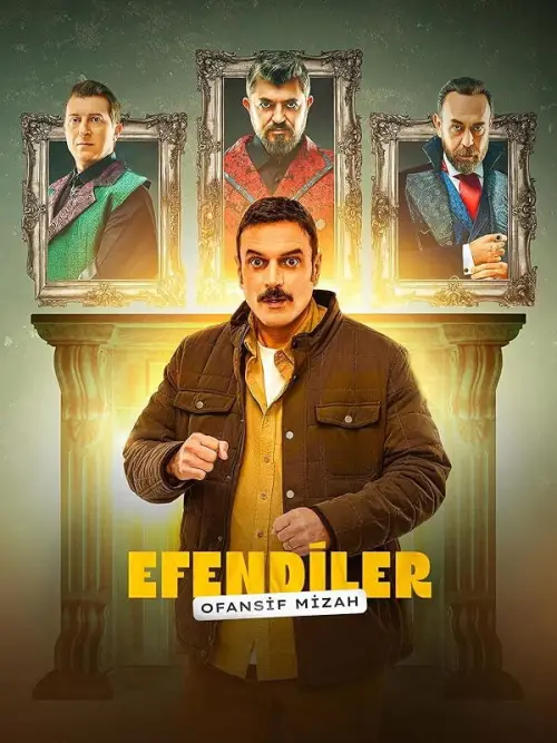 Movie poster "Efendiler"