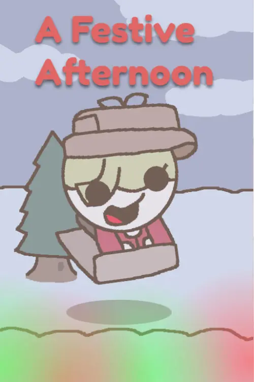 Movie poster "A Festive Afternoon...."