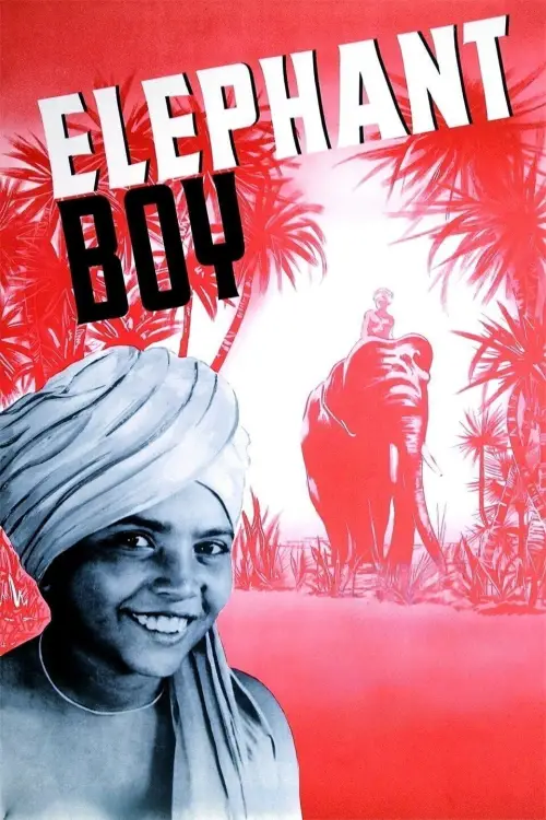 Movie poster "Elephant Boy"