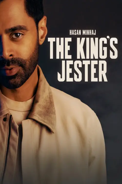Movie poster "Hasan Minhaj: The King