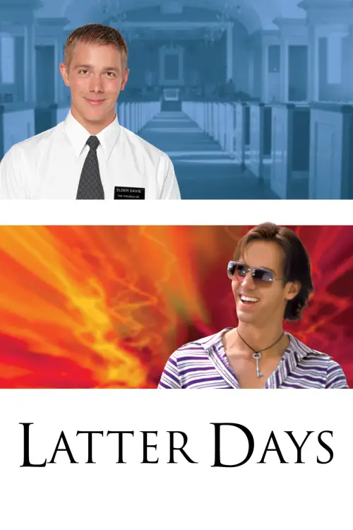 Movie poster "Latter Days"