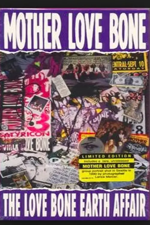 Movie poster "Mother Love Bone: The Love Bone Earth Affair"