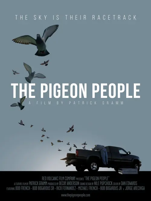 Movie poster "The Pigeon People"
