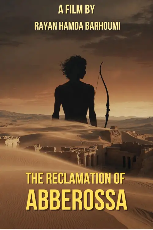 Movie poster "The Reclamation of Abberossa"