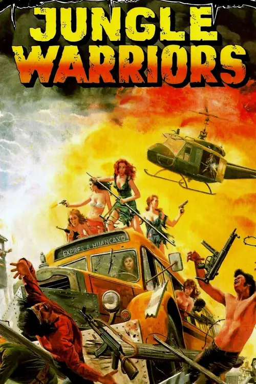 Movie poster "Jungle Warriors"