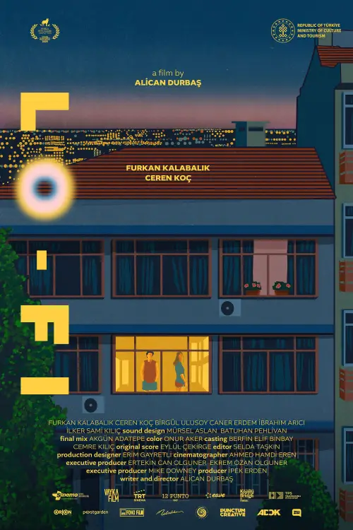 Movie poster "Lo-Fi"