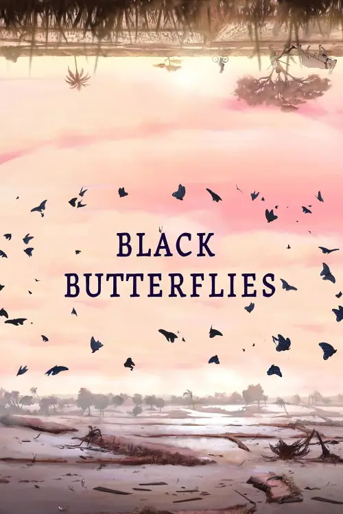Movie poster "Black Butterflies"