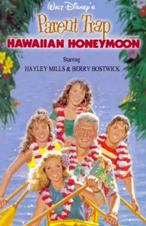 Movie poster "Parent Trap: Hawaiian Honeymoon"