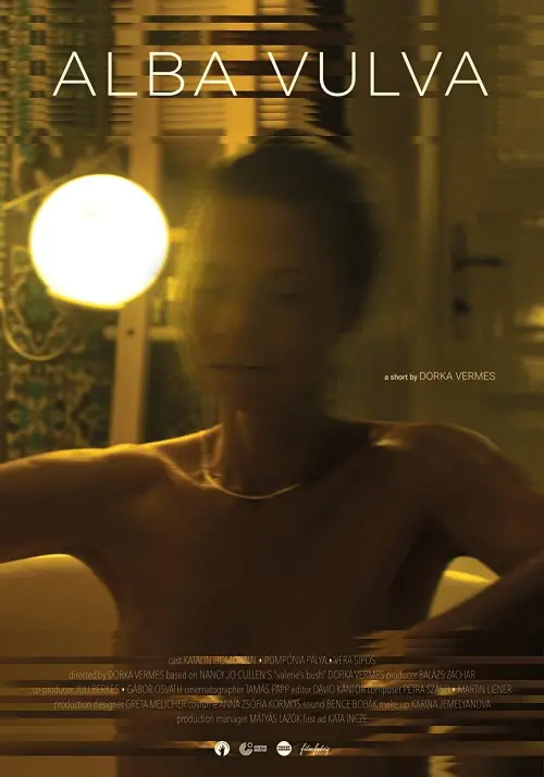 Movie poster "Alba Vulva"