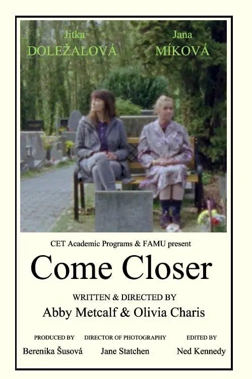 Movie poster "Come Closer"