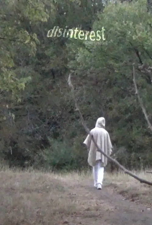 Movie poster "disinterest"