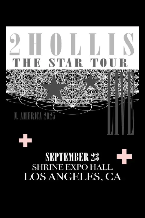 Movie poster "2hollis Live at The Shrine"