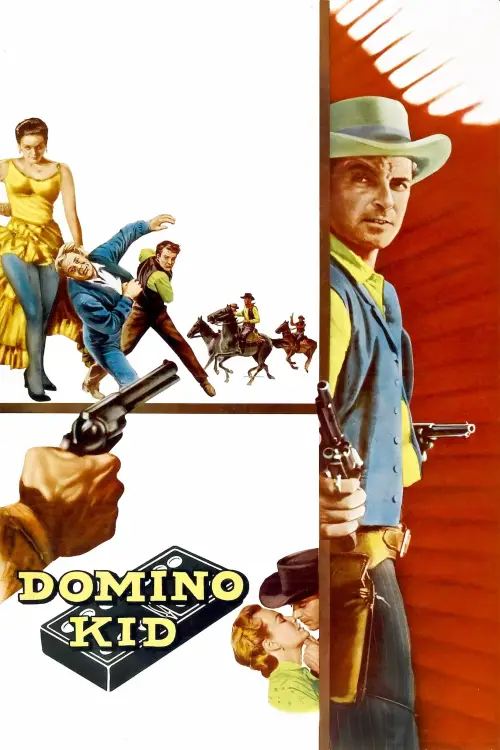 Movie poster "Domino Kid"