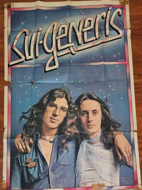 Movie poster "Farewell, Sui Géneris"