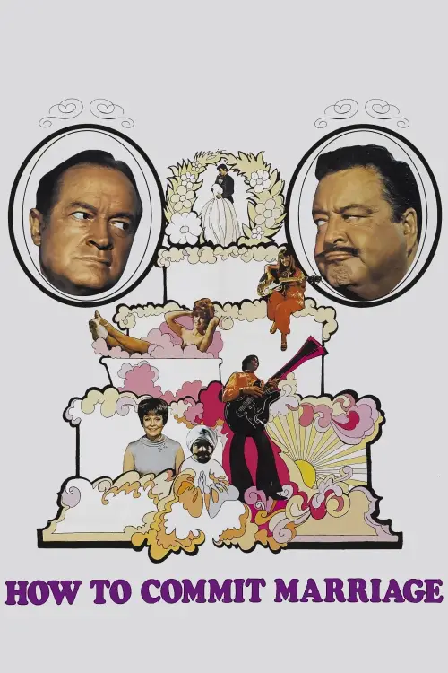 Movie poster "How to Commit Marriage"