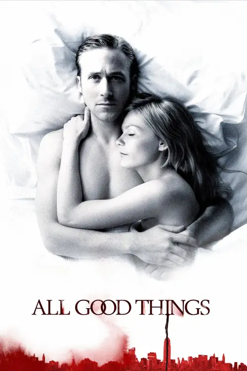 Movie poster "All Good Things"